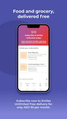 Smiles UAE android App screenshot 0